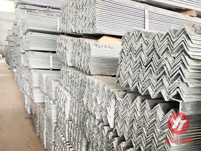 镀锌不等边角钢